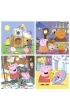 Puzzle 4w1 �winka Peppa 113786 Educa