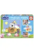Puzzle 4w1 �winka Peppa 113786 Educa