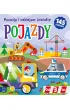 Pojazdy. Poznaj� i naklejam kszta�ty
