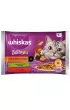 Whiskas Mokra karma dla kota mix smak�w w sosie saszetki 4x85 g