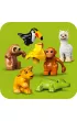 LEGO Duplo Dzikie zwierz�ta Ameryki Po�udniowej 10973