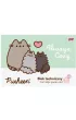 Blok techniczny biay A4 Pusheen