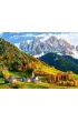 Puzzle 2000 el. Ko�ci� �w. Magdaleny Dolomity Castorland