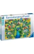 Puzzle 2000 el. Pawia Kraina Ravensburger