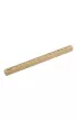 Linijka 15cm drewniana