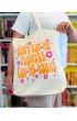 Torba baweniana YOUNG: BOOKS NOT FLOWERS