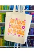 Torba baweniana YOUNG: BOOKS NOT FLOWERS