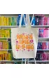 Torba baweniana YOUNG: BOOKS NOT FLOWERS