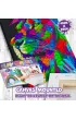 Splat Planet Zestaw do wyklejania plastelin� - Lew
