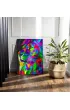 Splat Planet Zestaw do wyklejania plastelin� - Lew