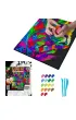 Splat Planet Zestaw do wyklejania plastelin� - Lew