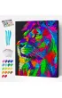 Splat Planet Zestaw do wyklejania plastelin� - Lew