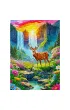 Puzzle 1000 Raj dla jeleni Enjoy