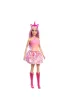 Barbie. Lalka Jednoro�ec r�owa HRR13 Mattel