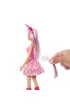 Barbie. Lalka Jednoro�ec r�owa HRR13 Mattel