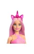 Barbie. Lalka Jednoro�ec r�owa HRR13 Mattel