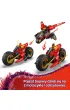 LEGO NINJAGO Pojazd bojowy ninja 71844
