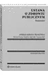 Ustawa o zdrowiu publicznym. Komentarz
