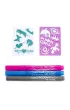 Derform Markery do tatua�u z szablonami