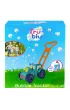 Fru Blu traktor + p�yn 0,4l Tm Toys
