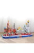 Puzzle 3D 107 el. City Line Moscow Cubic Fun
