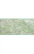 Beskid Niski mapa turystyczna 1:70 000 laminat 2023