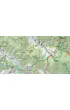 Beskid Niski mapa turystyczna 1:70 000 laminat 2023