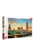 Puzzle 1500 el. Londyn, Wielka Brytania Trefl