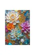 Puzzle 1000 Per�owe lilie wodne Enjoy