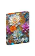 Puzzle 1000 Per�owe lilie wodne Enjoy