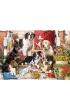Puzzle Hidden Shapes 1043 el. Psia zabawa Trefl