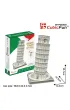 Puzzle 3D 27 el. Krzywa Wie�a w Pizie Cubic Fun