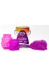Ultra Piasek 150g fioletowy + foremka Lew Epee