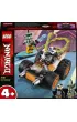 LEGO NINJAGO Samoch�d Cole`a 71706