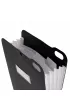 WPC Organizer pionowy Strigo A4 z 5 przek�adkami czarny