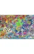 Puzzle 1000 el. UFT Eye-Spy Time Travel: Sydney Trefl