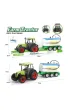 Traktor z beczkowozem Toys Pawe� Wojda