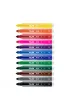 Milan Flamastry Maxi 12 szt.