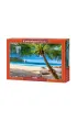 Puzzle 500 el. Holidays in Seychelles Castorland