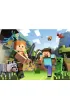 Puzzle 4x100 el. Minecraft Ravensburger