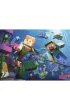 Puzzle 4x100 el. Minecraft Ravensburger