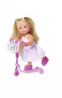 LALKA 29CM STEFFI AKC NA SPACERZE Z PSEM WB Simba