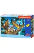 Puzzle 180 el. Sowia rodzina Castorland