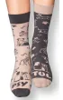 Nadwyraz.com Skarpety d�ugie Psytul 35-38