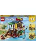 LEGO Creator Domek surfer�w na pla�y 31118