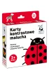 Widz� kolory! Karty kontrastowe malucha 3 mies.+