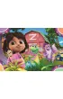 Puzzle 2x20 el. SuperColor. Dora Clementoni