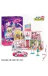 Puzzle 3D 157 el. Superstar Fashion Mall Cubic Fun