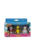 Stumble Guys Mini Action Figures 3 Pack B Banana Guy Chicken Capt Nohart