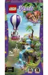 LEGO Friends Balonem na ratunek tygrysowi 41423